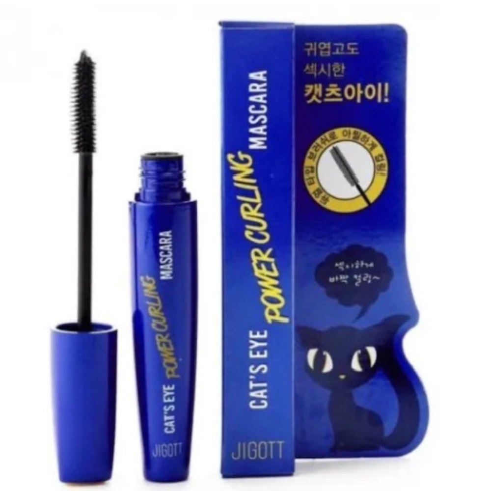 Jigott Cats Eye Power Curling Mascara